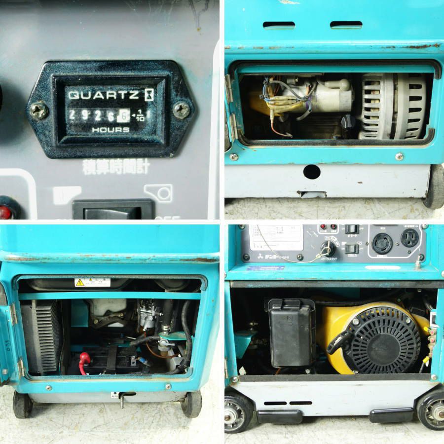 DENYO/デンヨー GA-2800ES- 2.8kVA 防音型インバーター発電機 | 機械