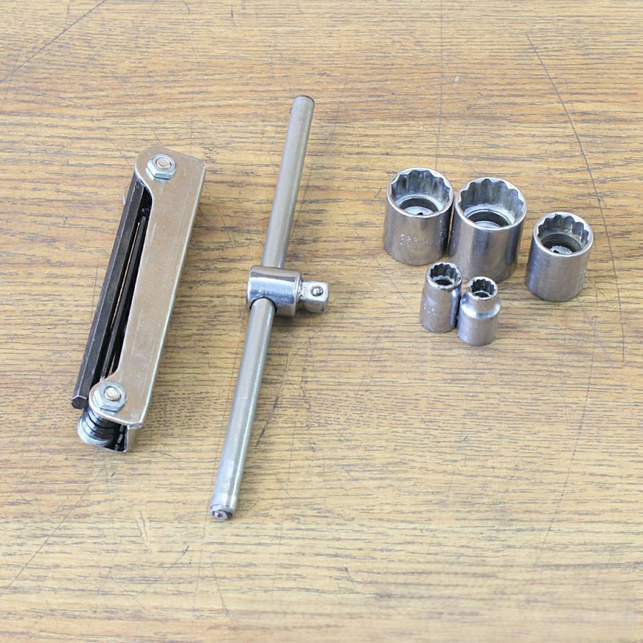 PROTO/プロト 六角棒レンチ ソケットレンチセット No.499他 | 機械工具