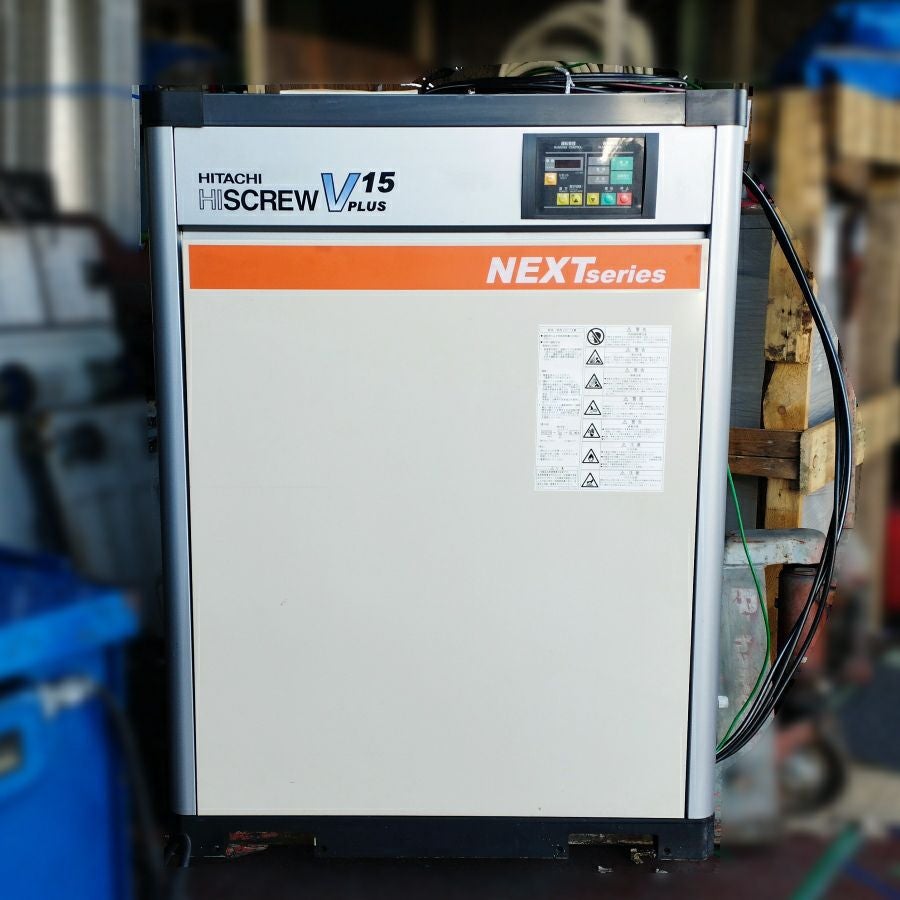 日立 OSP-15VAN 20馬力 15kW スクリューコンプレッサー エア