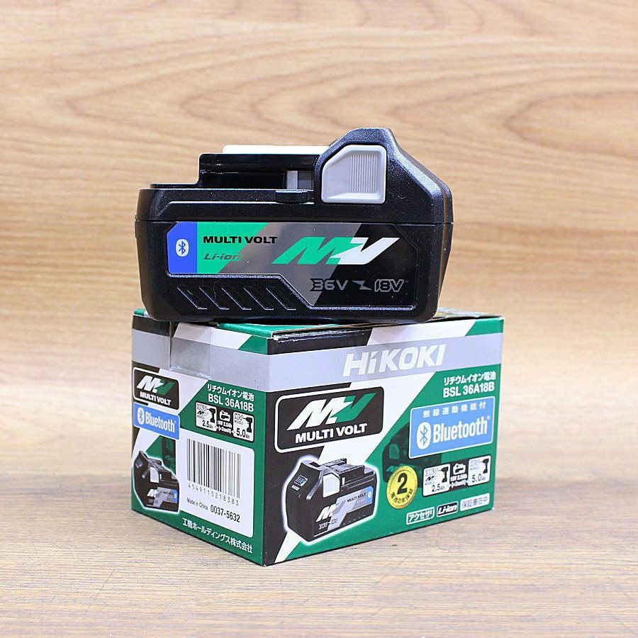 HiKOKI/ハイコーキ BSL36A18B 2.5Ah/5.0Ah マルチボルトバッテリー HiKOKI/ハイコーキ BSL36A18B 2.5Ah/5.0Ah マルチボルトバッテリー