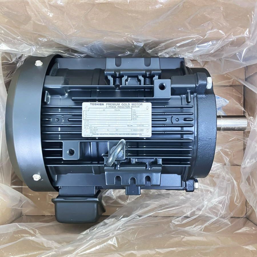 TOSHIBA/東芝 IKH3-FCKA21E モーター 5馬力/3.7kW 2P 三相全閉外扇