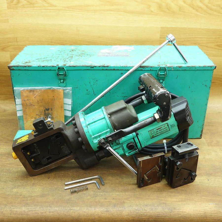 KAMEKURA/亀倉精機 LC-40 電動油圧式レースウェイカッター | 機械工具