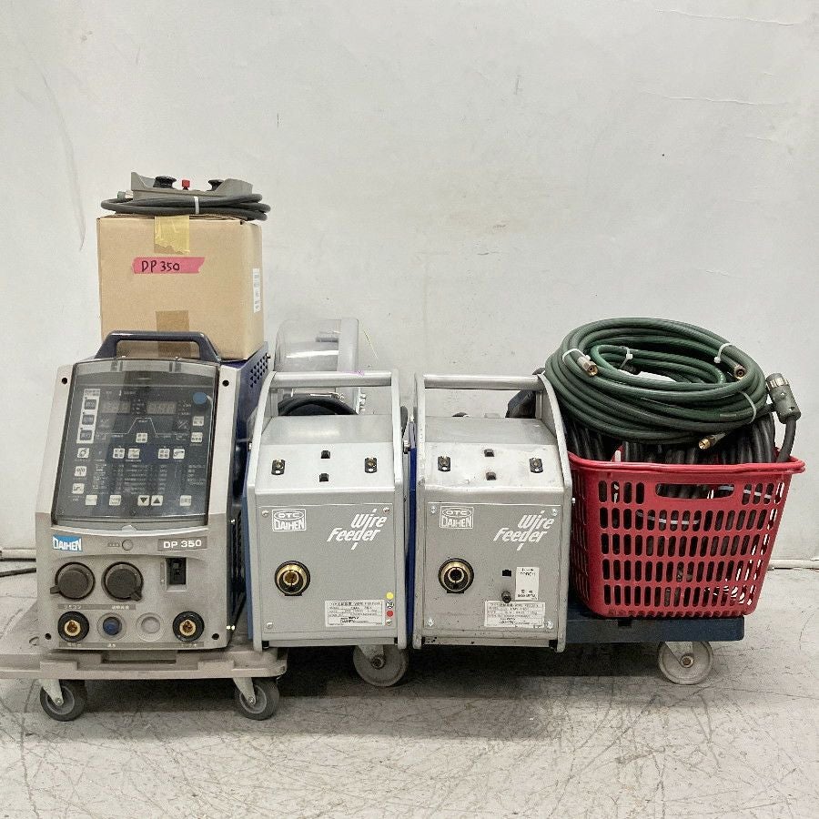 DAIHEN/ダイヘン DP-350(S-1) 350A半自動溶接機 デジタルパルスMAG/MIG