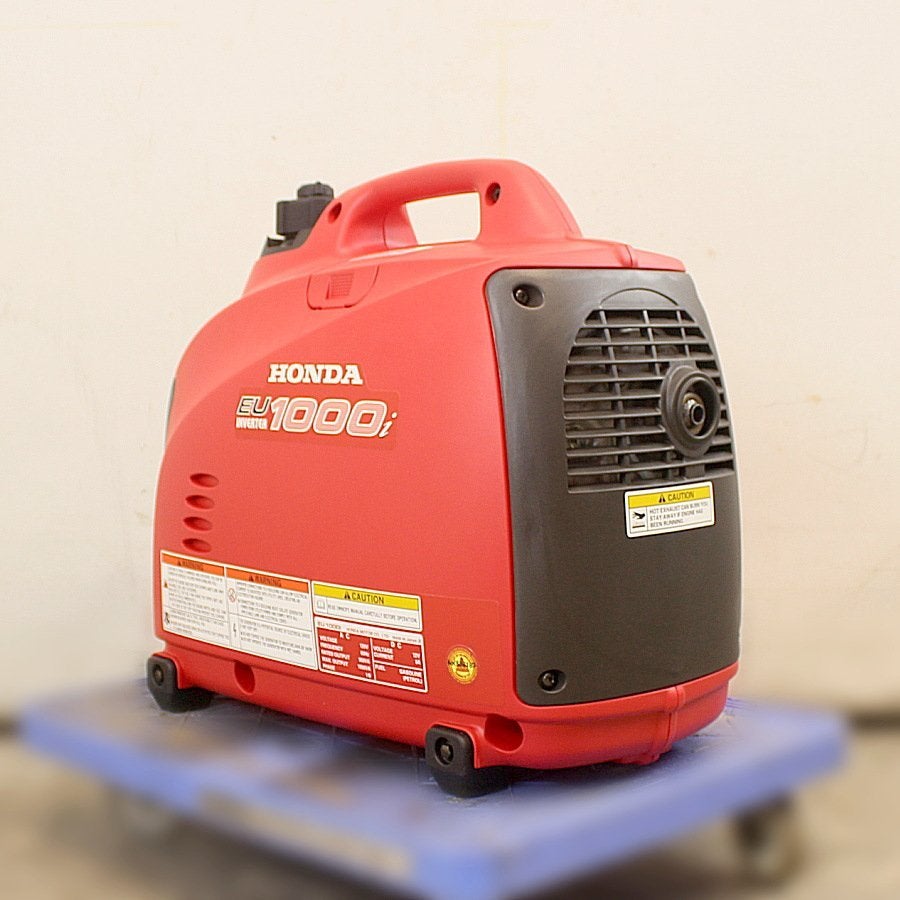 HONDA/ホンダ EU1000i 900VA ポータブルインバーター発電機○海外(米国