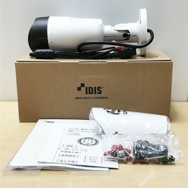 IDIS 防犯カメラ DC-T4233HRX 未使用品 未使用※取付ネジ欠品】JVC