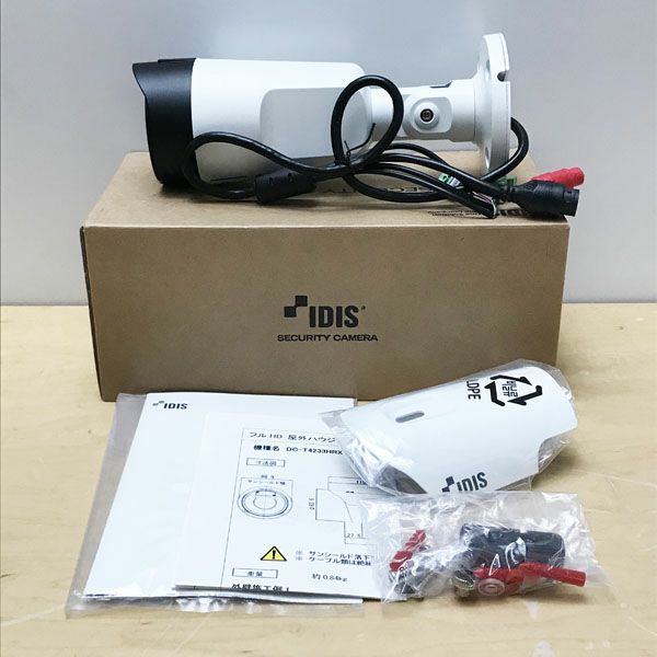 JVC IDIS/アイディス DC-T4236WRX 防犯カメラ | 機械工具のMugendou