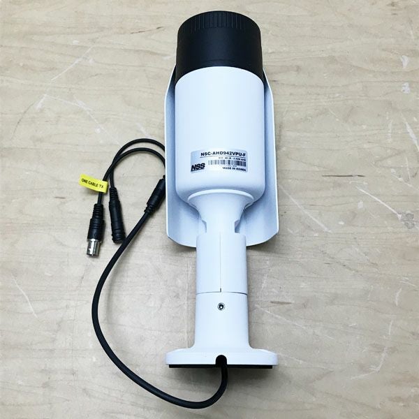 NSS/OneCable AHD Series NSC-AHD942VPU-F 防犯カメラ | 機械工具の
