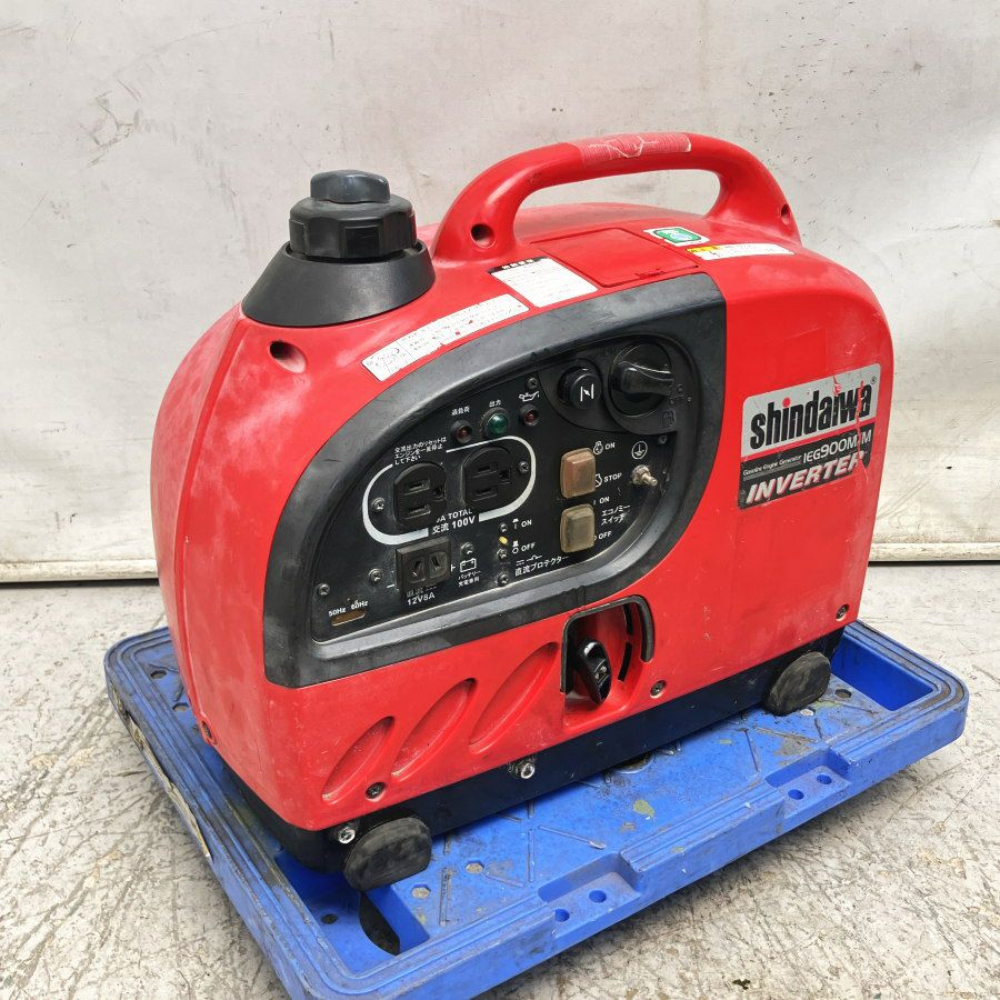 Shindaiwa/新ダイワ iEG900M 900kVA インバータ発電機 | 機械工具の