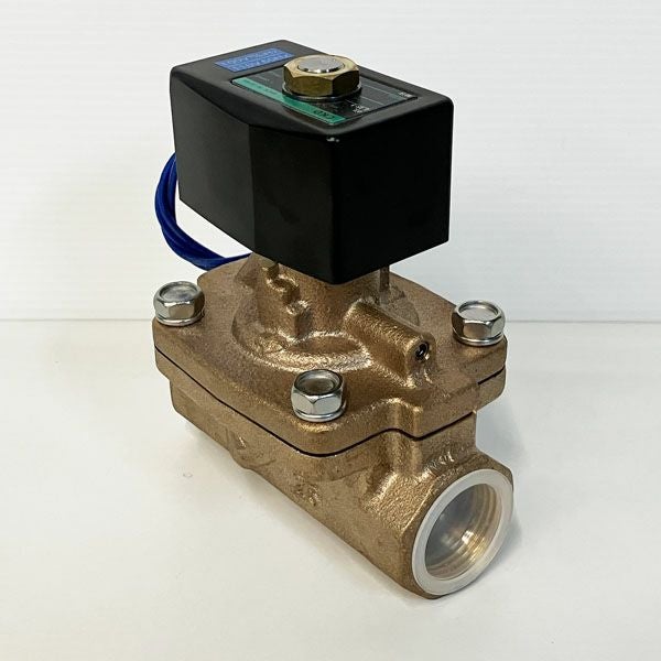 CKD パイロット式2ポート電磁弁(マルチレックスバルブ) AD1X | 機械