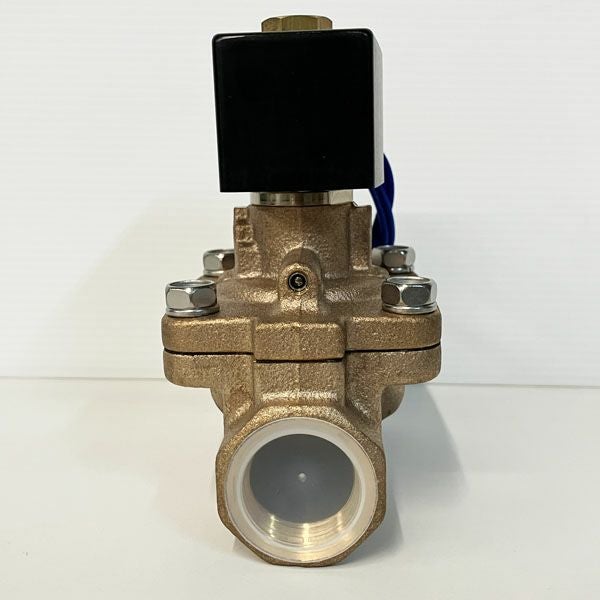 CKD パイロット式2ポート電磁弁(マルチレックスバルブ) AD1X | 機械