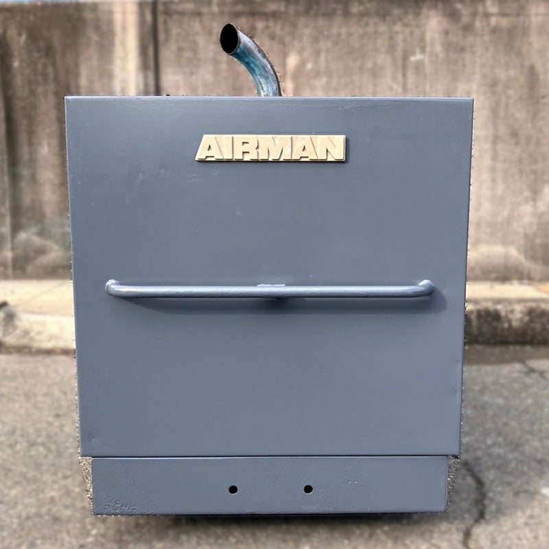 AIRMAN/北越工業/エアマン PDS90S ディーゼルエンジンコンプレッサー 
