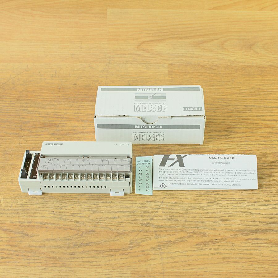 MITSUBISHI/三菱電機 FX-16EYR-TB ターミナルブロック プログラマブル