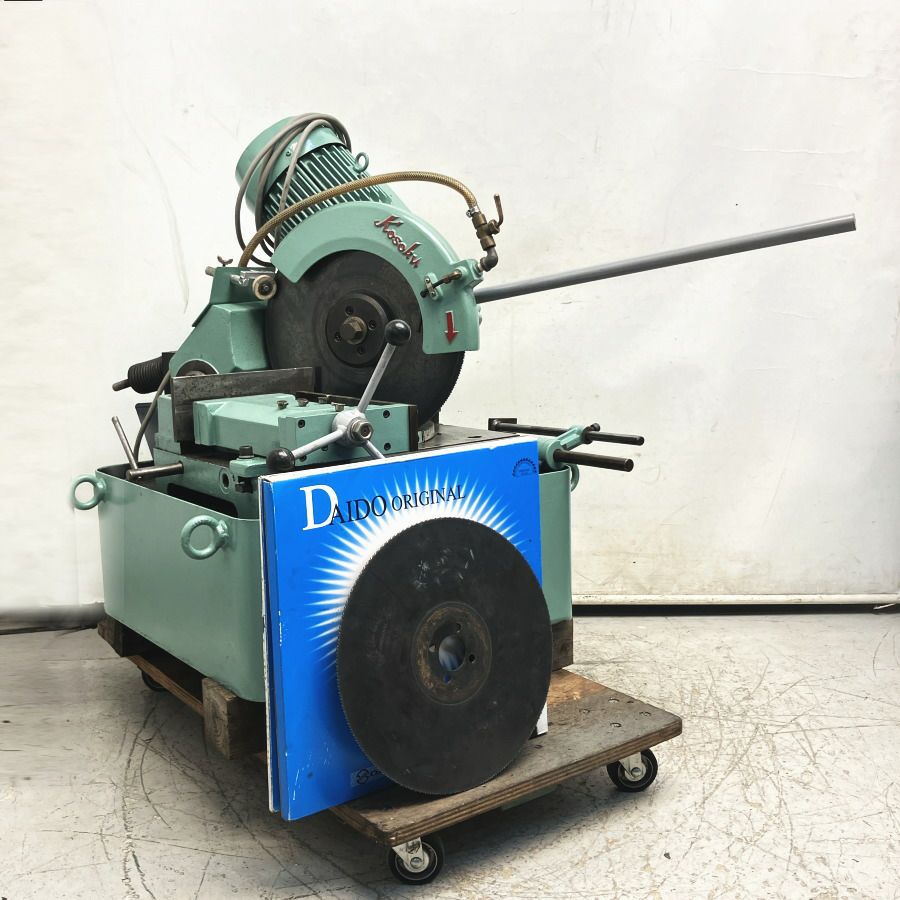 Kosoku/高速電機 KCM-370 370mm メタルソー メタル切断機 | 機械工具の