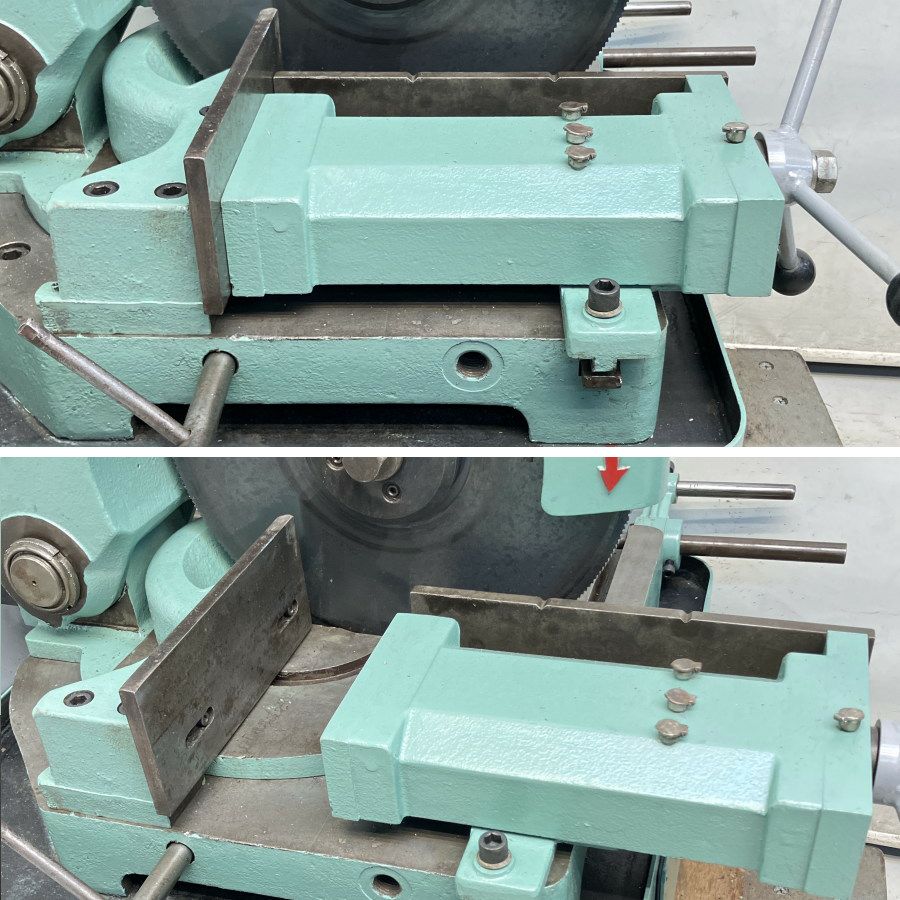 【引取限定】 kosoku　メタル切断機　KCM-10　富士 【ハンズクラフト八幡西店】 メタル切断機 KCM-370NESC | 富士製砥 | ミスミ | 772-8883