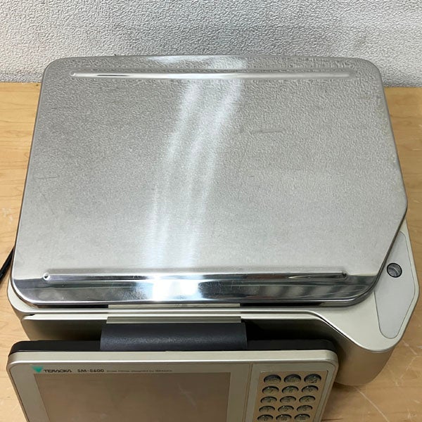 現状品　TERAOKA/テラオカ　電気抵抗線式はかり ラベルプリンター SM-5600NX 業務用 　2019年製　寺岡　パスワード不明　POS　対面売り SM-5600 Promo/Limited | 流通小売 | 寺岡精工
