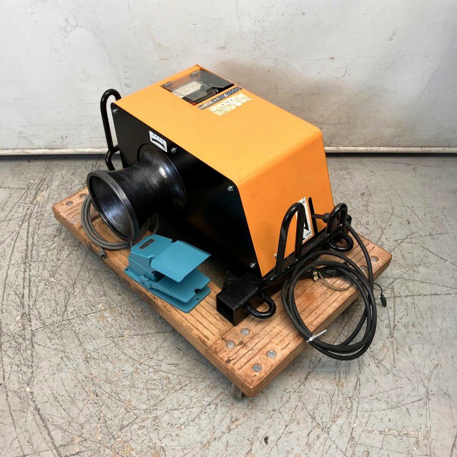 【ジャンク・引き取り限定】ケーブルウインチ C.W 2500D（曽根工具製作所） SONE/曽根 CW2500 ケーブル入線ウインチ | 機械工具のMugendouネット