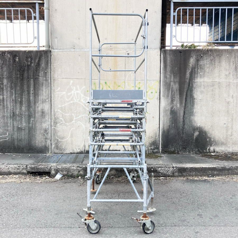 NIPPON STEEL/日鉄建材 昇降式移動足場 アップスター US-36S 36型 高所 NIPPON STEEL/日鉄建材 昇降式移動足場 アップスター US-36S 36型 高所