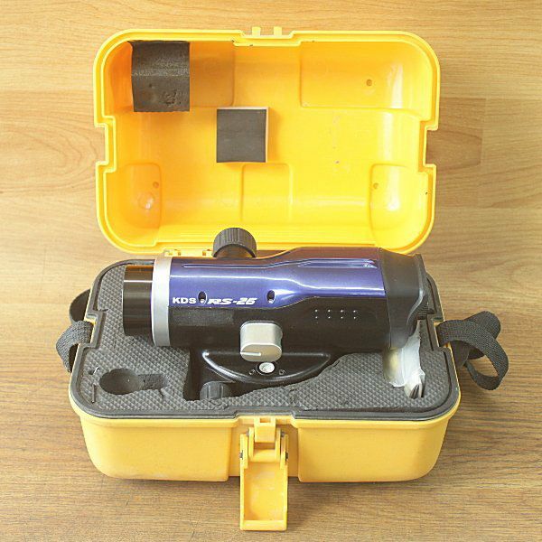 KDS RS-26 オートレベル 自動レベル | 機械工具のMugendouネットショップ