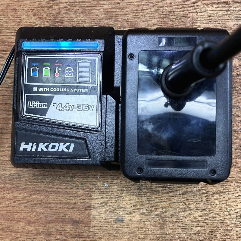 ハイコーキ/HiKOKI 36V 背負式電源 充電器付き コードレス背負式予備 