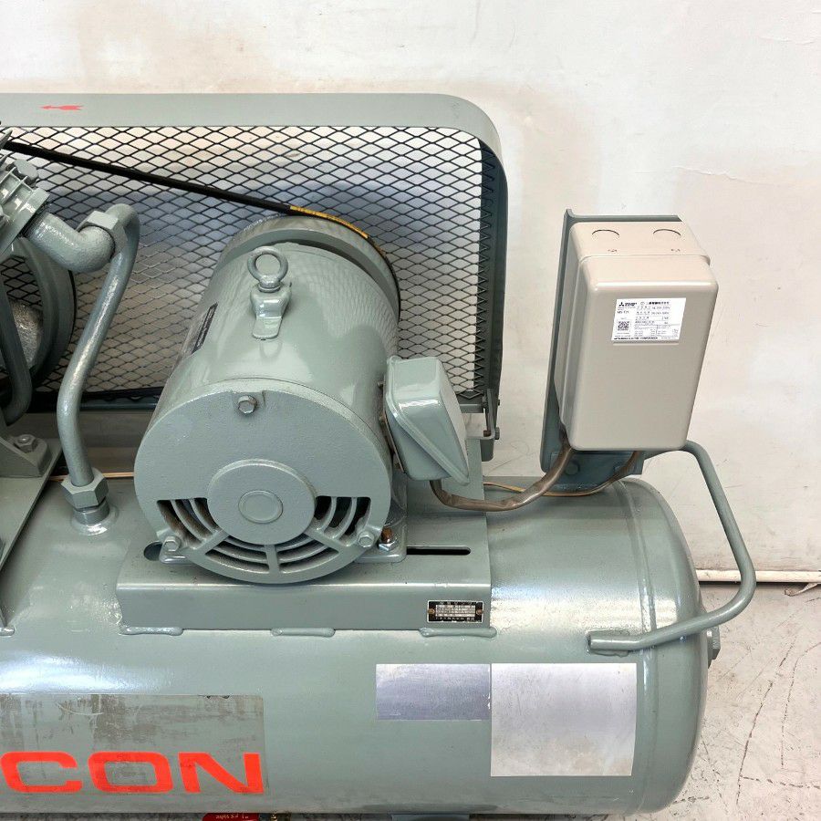 HITACHI/日立産機 3.7P-9.5V6 3.7kw/5馬力 給油式レシプロ