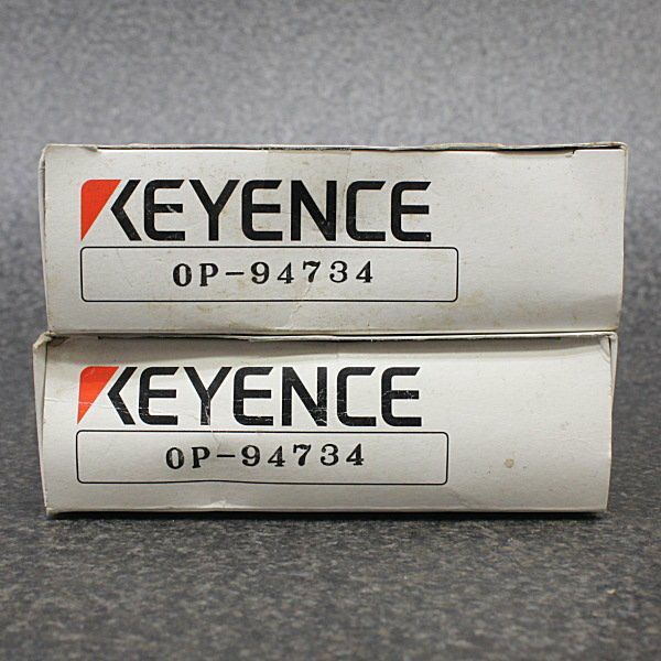 2本セット キーエンス/KEYENCE OP-94734 アンプ内蔵型光電センサ