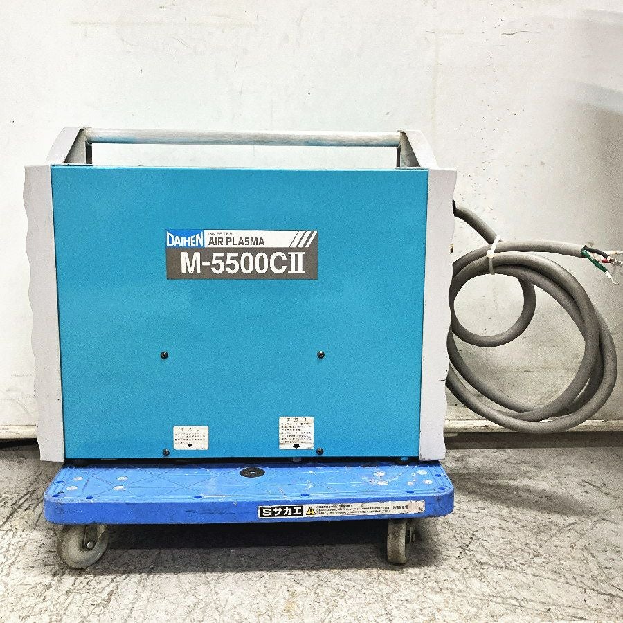 DAIHEN/ダイヘン VRCMC-55 S-2 エアプラズマ切断機 プラズマカッター M