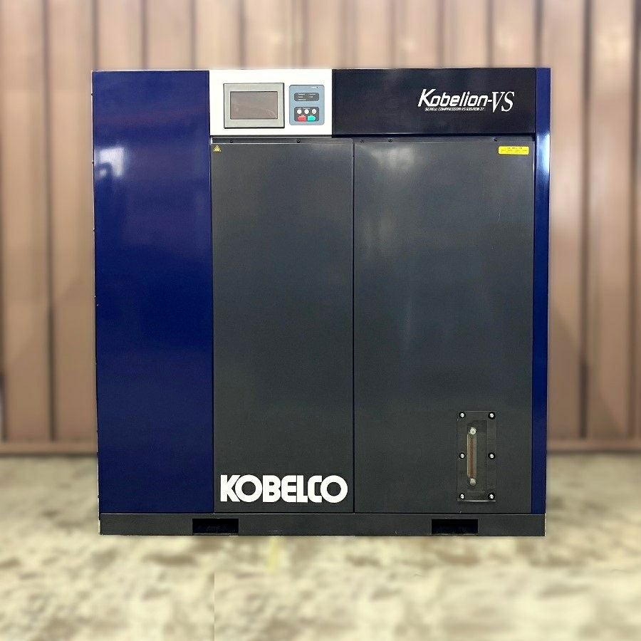 KOBELCO/コベルコ VS695AD-37 50馬力 スクリューコンプレッサー