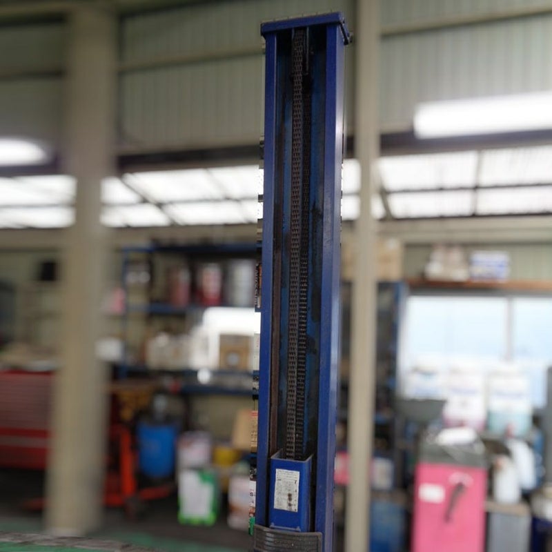 2) Bishamon/ビシャモン OSP25 2柱リフト 2.5t二柱リフト | 機械工具 