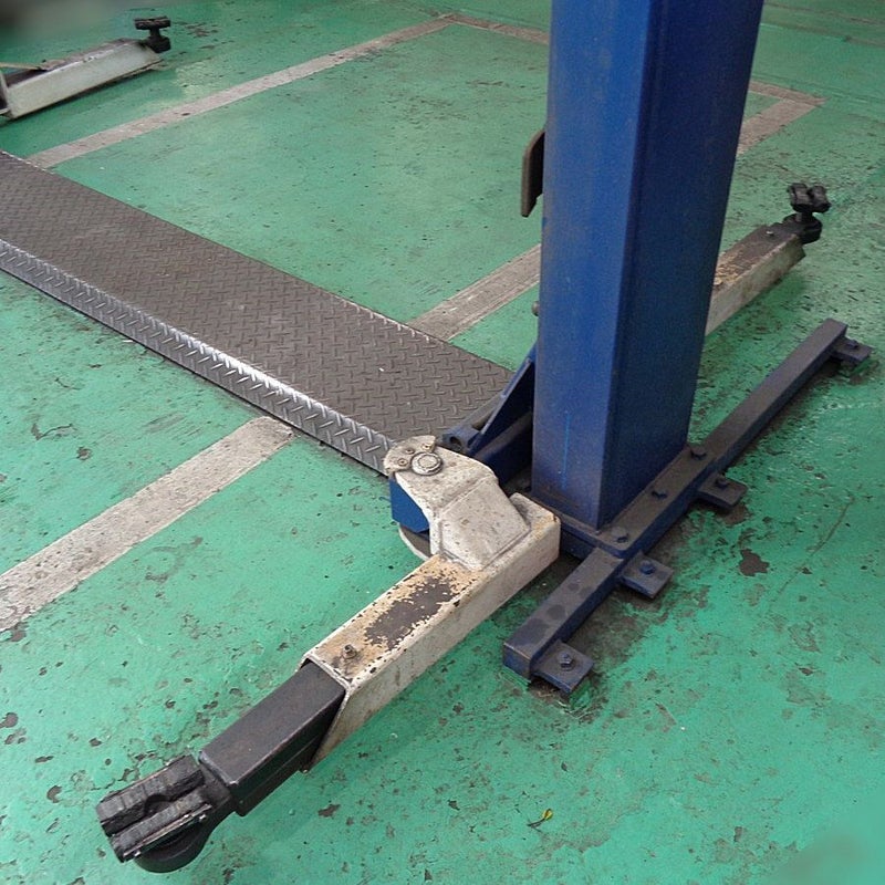 2) Bishamon/ビシャモン OSP25 2柱リフト 2.5t二柱リフト | 機械工具 