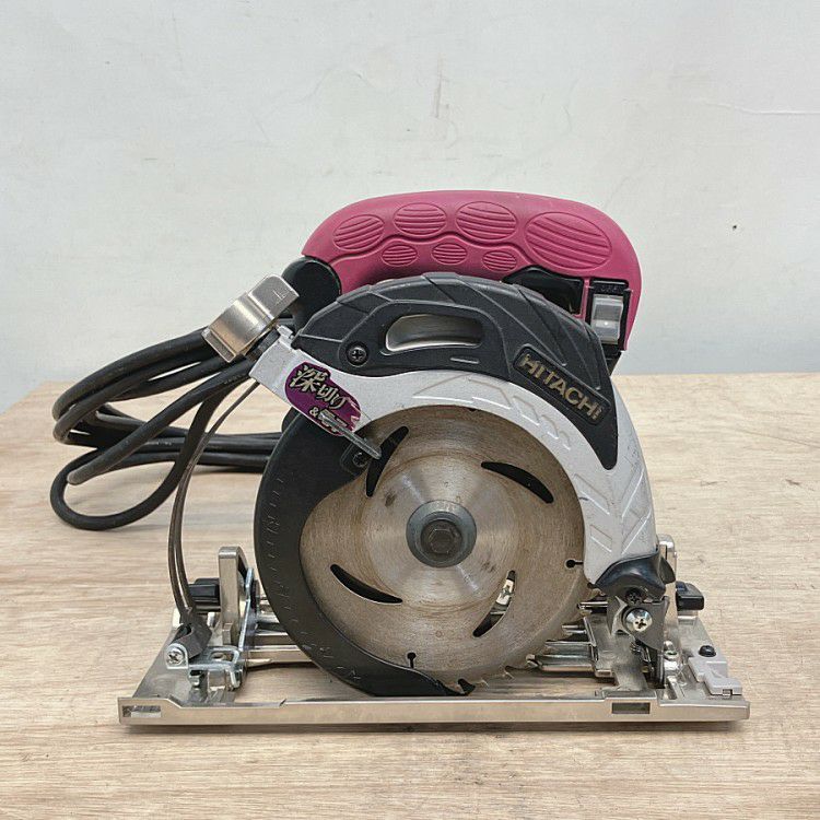 日立　HITACHI 丸のこ HITACHI/日立 C5MVY 145mm深切り電子丸のこ | 機械工具のMugendou