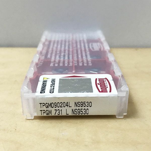 Tungaloy/タンガロイ TPGM090204L-NS9530 10個入/箱 切削用チップ