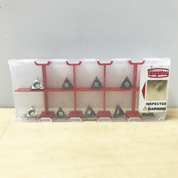 Tungaloy/タンガロイ TPGM090204L-NS9530 10個入/箱 切削用チップ 