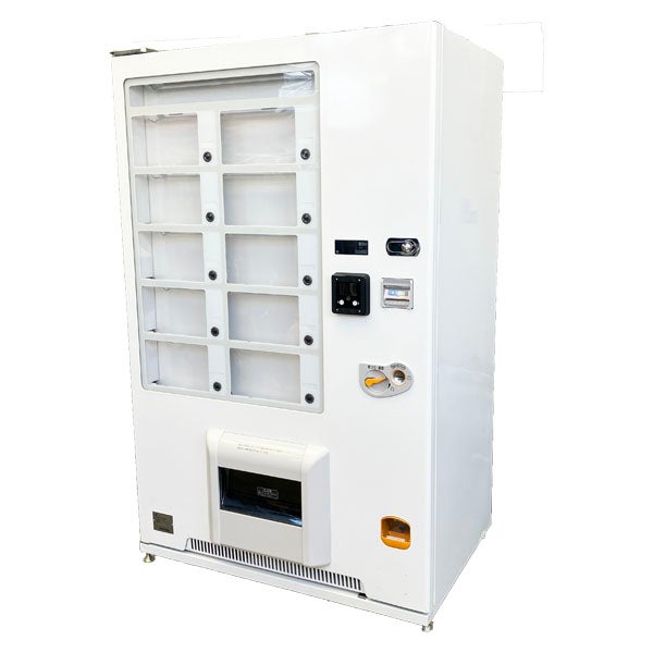 富士電機 冷凍自動販売機 FROZEN STATION FFS107WFXU1 富士電機 冷凍自動販売機 FFS107WFXU1 7セレクション 10押ボタン 屋外