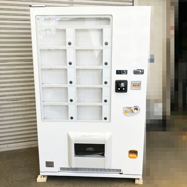 富士電機 冷凍自動販売機 FFS107WFXU1 7セレクション 10押ボタン 屋外