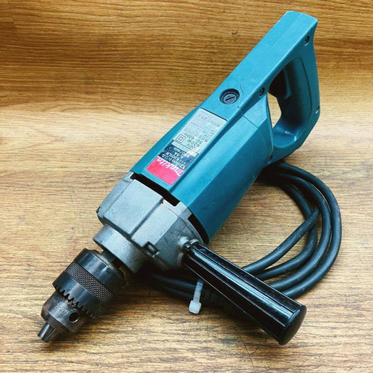 マキタ 13mmドリル 6301 makita/マキタ 6301LR 13mm 低速用ドリル 逆転機能付き | 機械工具の