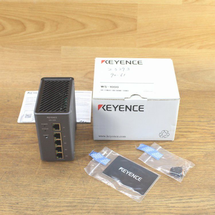 KEYENCE/キーエンス WS-1000 産業用ワイヤレスシステム | 機械工具の