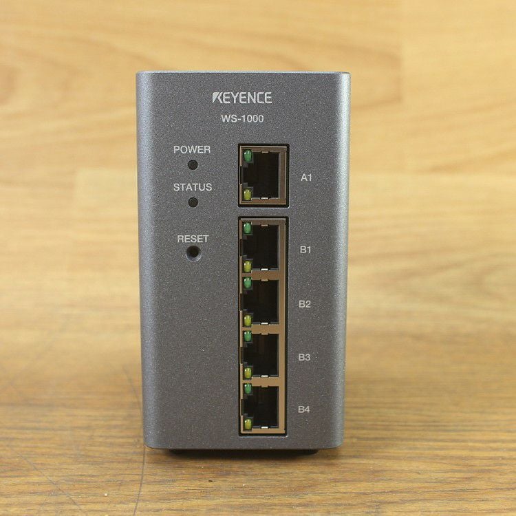 【値下げしました】キーエンス　産業用ワイヤレスシステム KEYENCE/キーエンス WS-1000 産業用ワイヤレスシステム | 機械工具の
