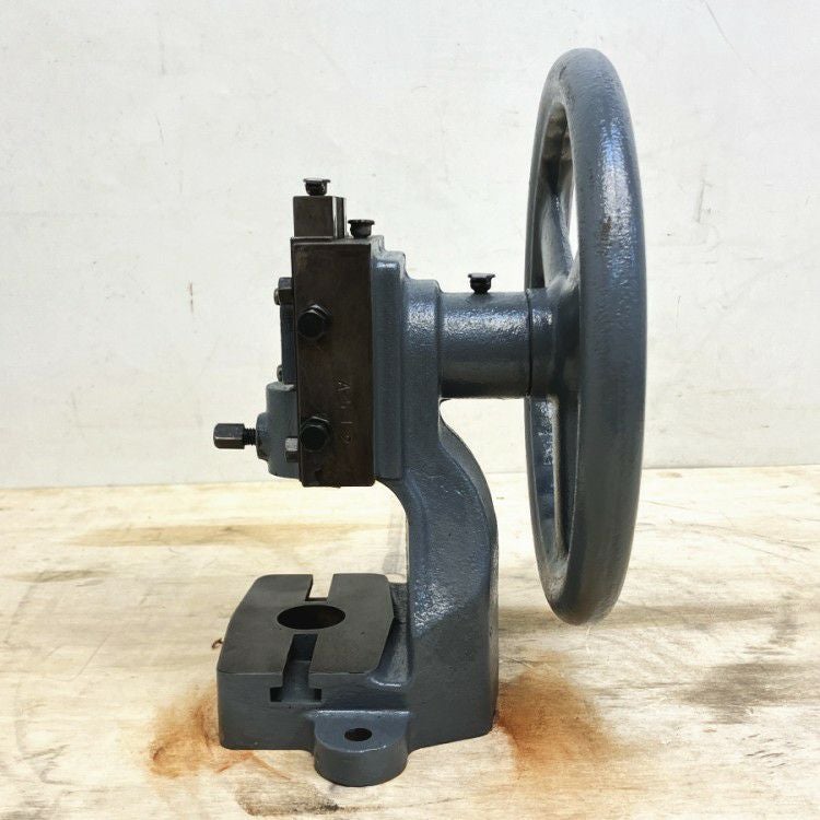 岡本工機 No5 エキセンプレス ハンドプレス | 機械工具のMugendou 