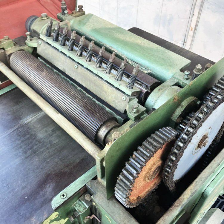 松岡鉄工所 MSP400 自動かんな盤 400mm 3枚刃 カンナ盤 | 機械工具の