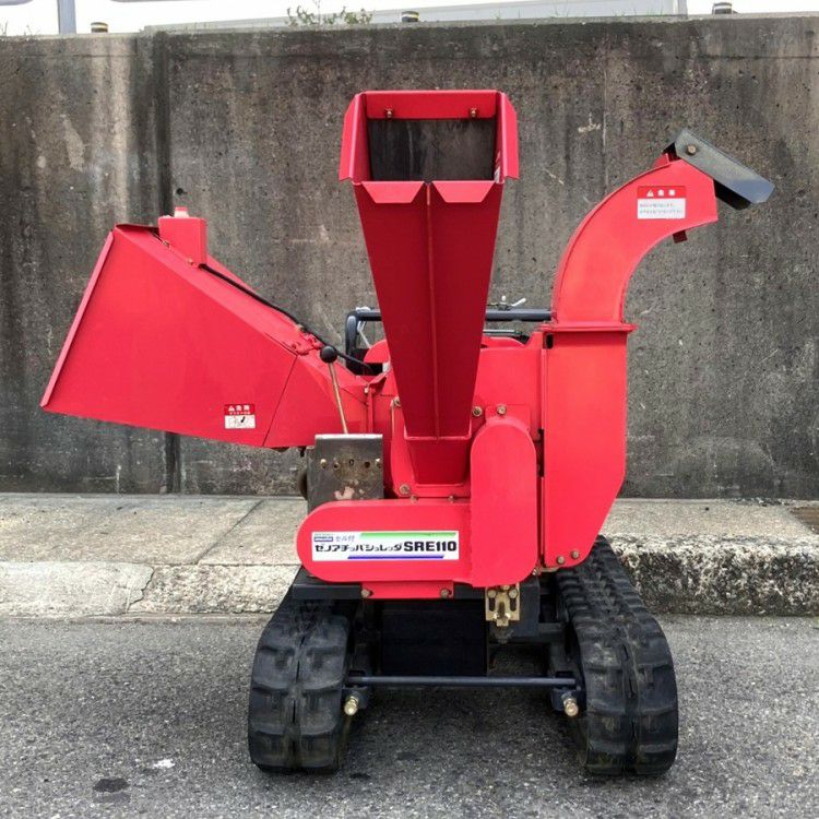 KOMATSU/コマツゼノア SRE110 自走式チッパシュレッダ チッパー