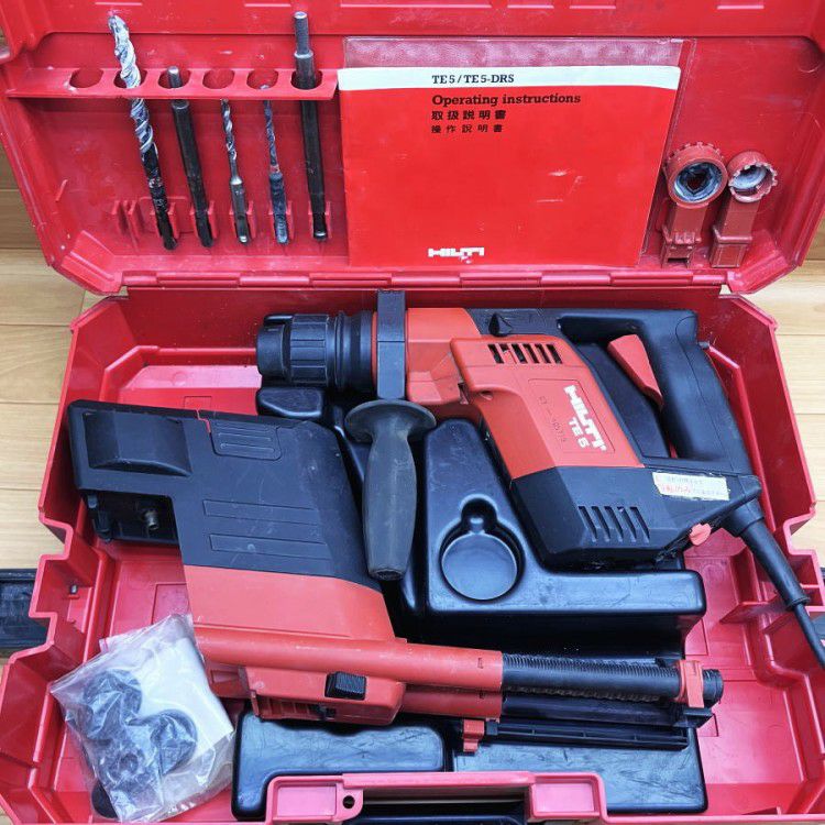 Hilti ヒルティ 電動工具 ハンマドリル Hilti TE5 ◇ヒルティ(HILTI) ハンマドリル TE5【川口店】 – アクトツール