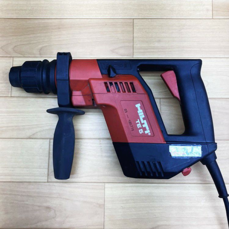 HILTI/ヒルティ TE5 ハンマドリル 集塵装置付き 500W | 機械工具の 