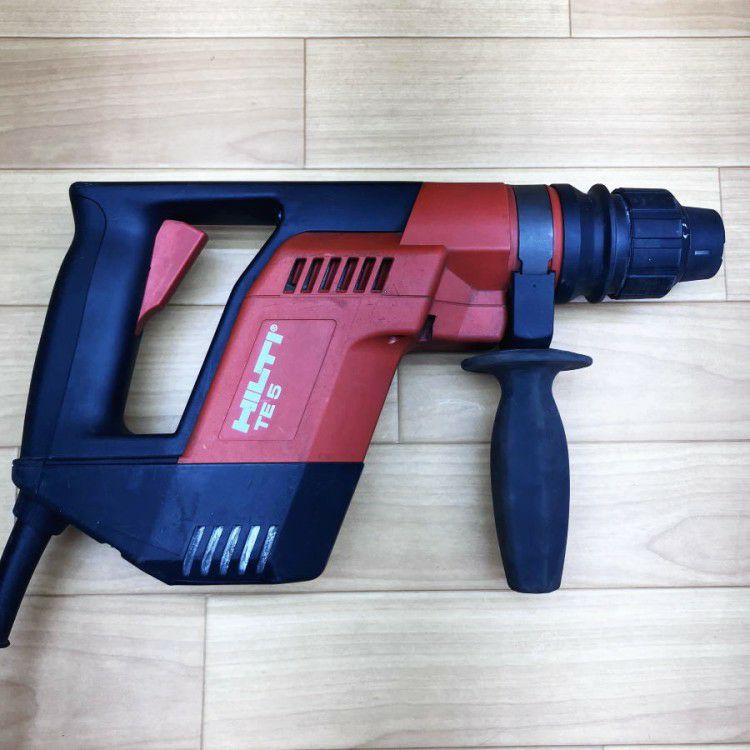 HILTI/ヒルティ TE5 ハンマドリル 集塵装置付き 500W | 機械工具の 