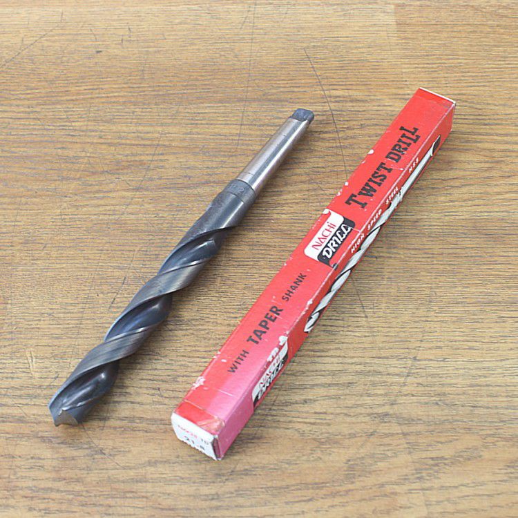 ナチ/NACHI φ21.8mm テーパーシャンクドリル MT2 | 機械工具のMugendou