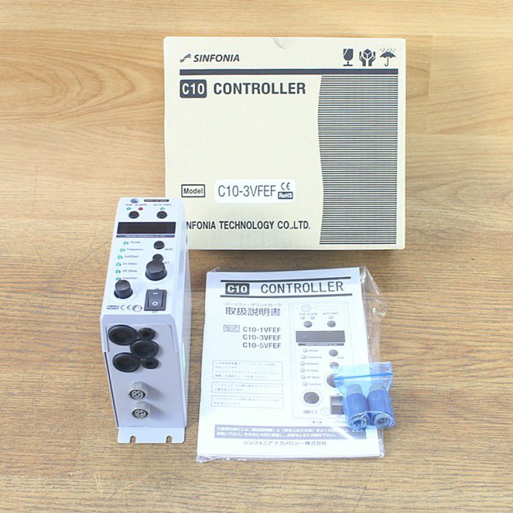 シンフォニアテクノロジー C10-3VFEF パーツフィーダー用シングル