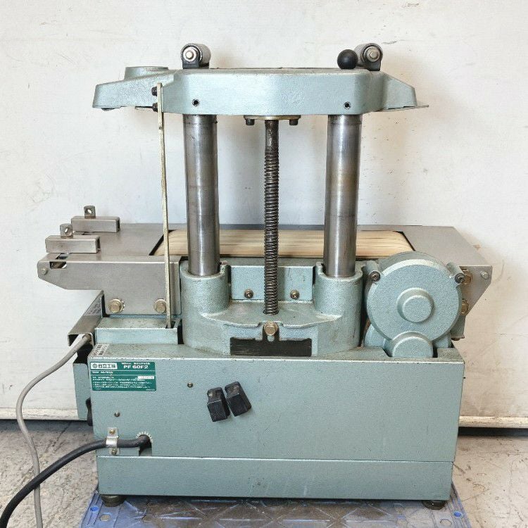 [K1106AY] 日立工機 180mm ベビー超仕上 PF60F 超仕上かんな盤 動作品 電動工具 大工道具 K1106AY] 日立工機 180mm ベビー超仕上 PF60F 超仕上かんな盤 動作品 電動