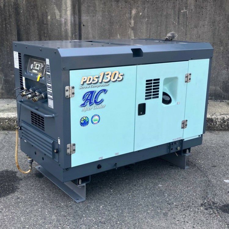 AIRMAN/エアマン 北越工業 PDS130SC-5B2 35馬力 エンジン