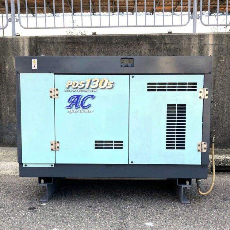 AIRMAN/エアマン 北越工業 PDS130SC-5B2 35馬力 エンジン