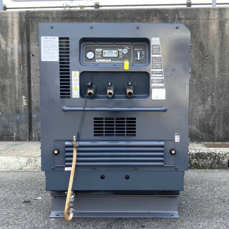 AIRMAN/エアマン 北越工業 PDS130SC-5B2 35馬力 エンジン