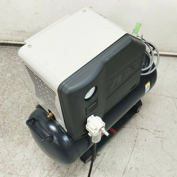 アネスト岩田 EFBS07B-9.5 BRF073B-10C ブースターコンプレッサ 1馬力